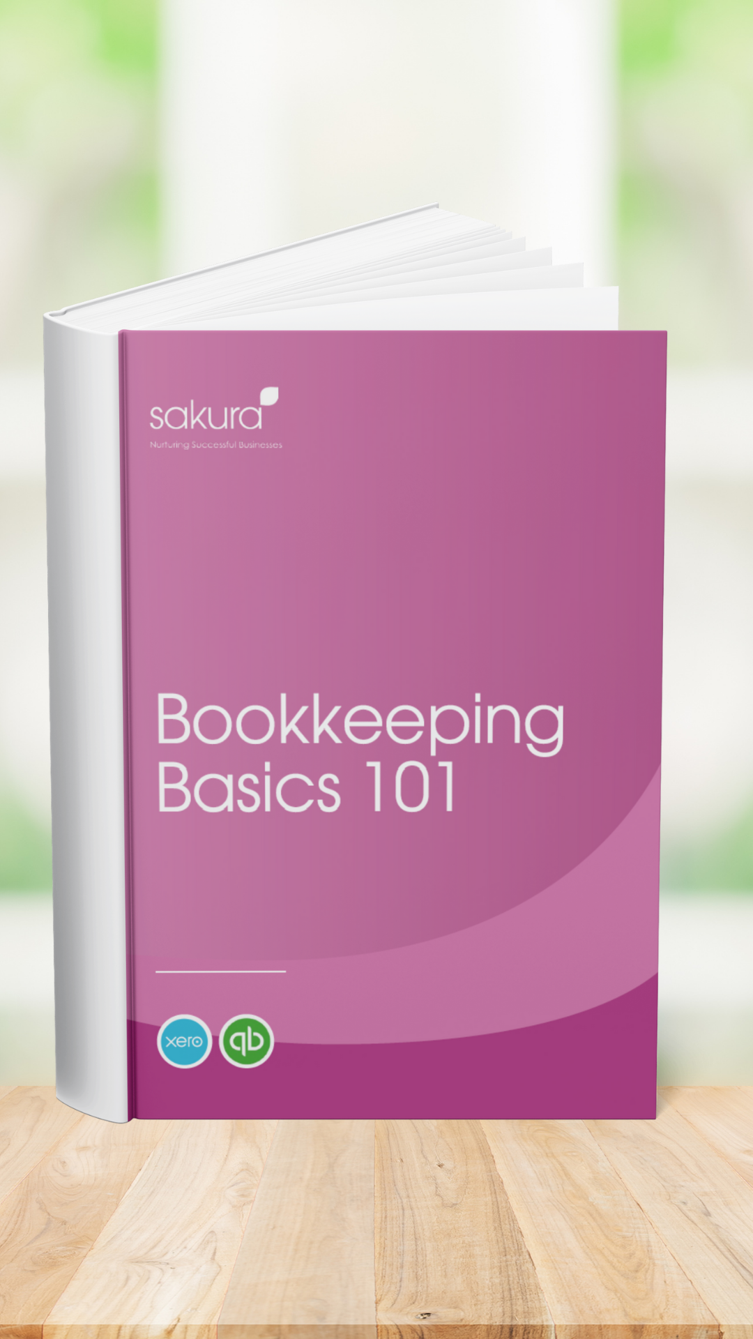Book Mockup - book keeping 101