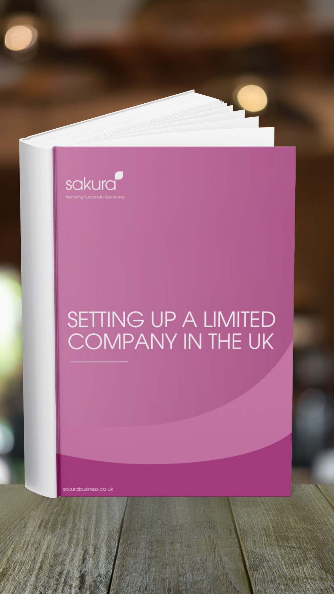Book Mockup setting up in UK